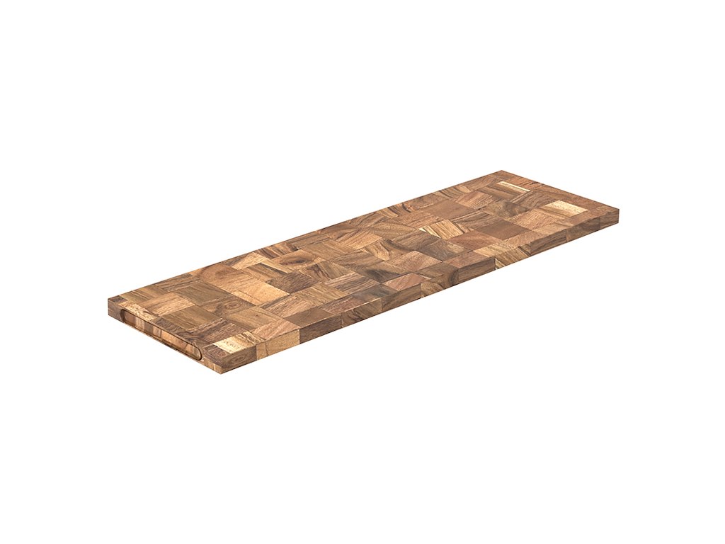 Skärbräda Trä Rutigt 60x20x3 cm