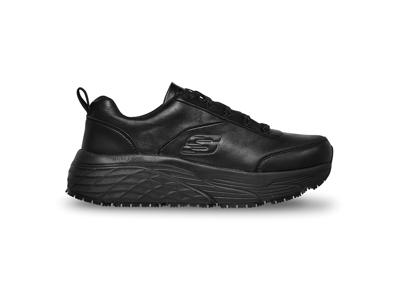 Skechers Max Elite Skor Läder Svart