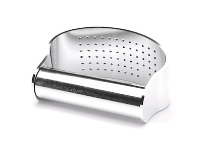 Hvidløgspresser Stål Vippemodel