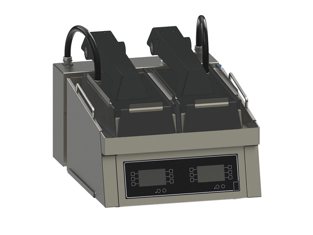 Kontaktgrill Dubbel CT600-2 3x400V 100pr