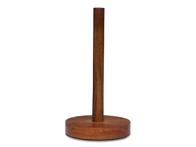 Köksrullehållare Akacia Ø 15 cm h 30 cm