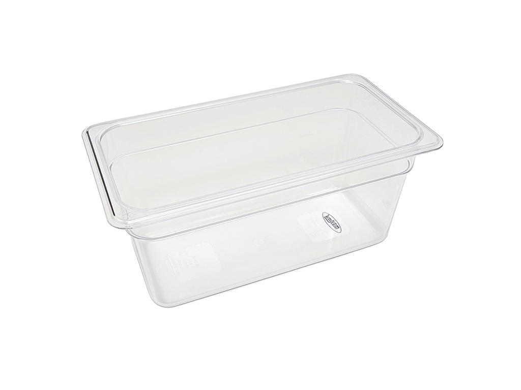 Maxima Kantin i Polykarbonat 1/3 GN 150 mm