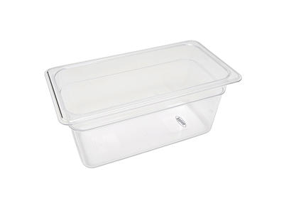 Maxima Kantin i Polykarbonat 1/3 GN 150 mm