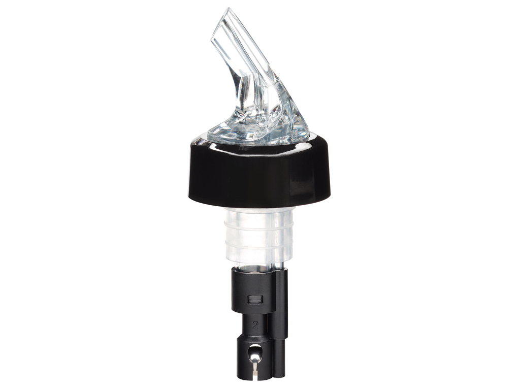 Skänkepropp Auto-häll 2 cl. Ass färg Tran