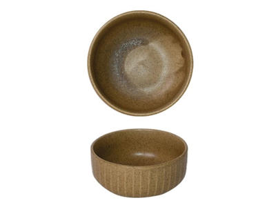 Skål Hög Ø11,5 cm Brun Gordion