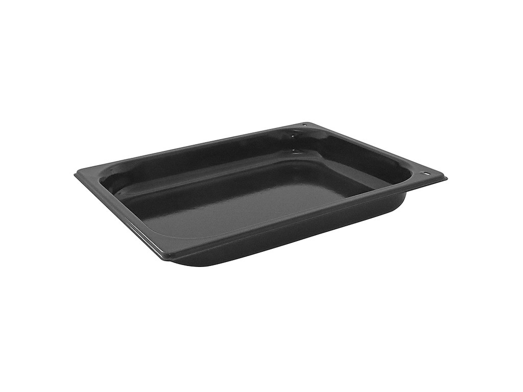 Bakplåt med svart beläggning - 1/2 GN - 40mm