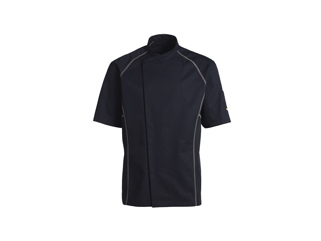 Kentaur Kockjacka Unisex Svart m/grå flatlock