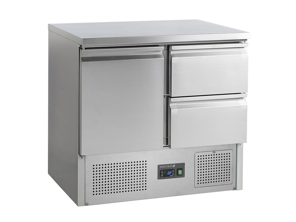 Kyldisk 1 skåp 2 lådor GN 1/1