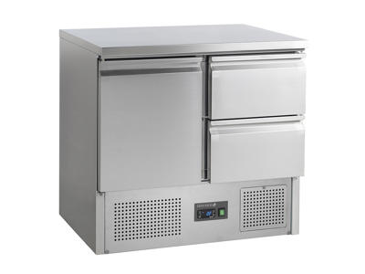 Kyldisk 1 skåp 2 lådor GN 1/1