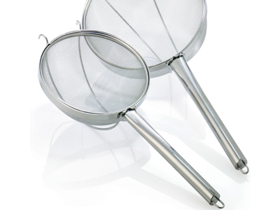 Prof. sikt, rostfri 34 cm med insats