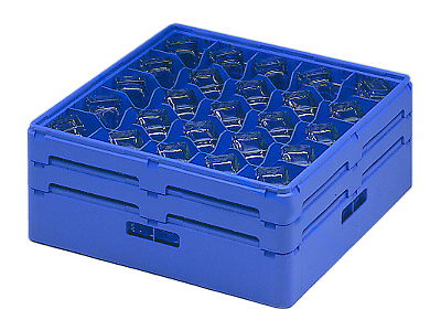 Diskbricka för 25 glas