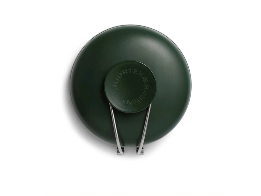 Wally grön väggmonterad digital köksvåg