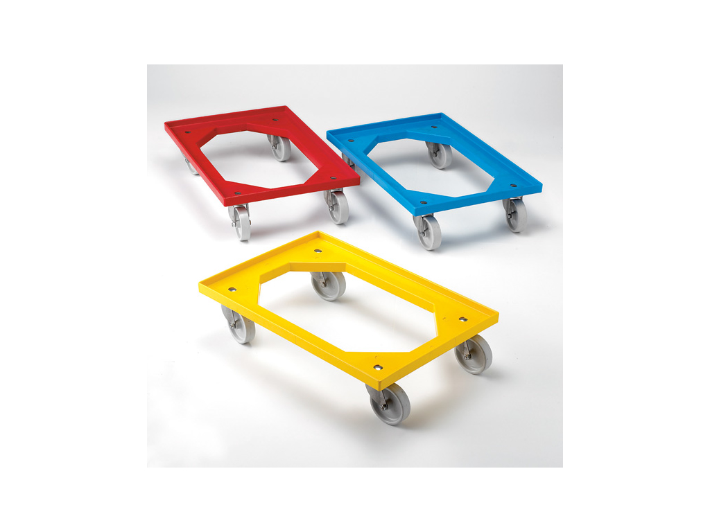 Trall röd 1/4 euromått Rostfri Gafflar