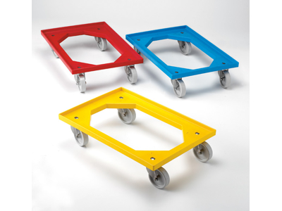 Trall röd 1/4 euromått Rostfri Gafflar