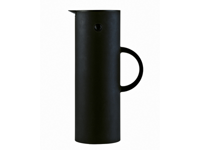 Termokanna Stelton 1 ltr svart EM 77
