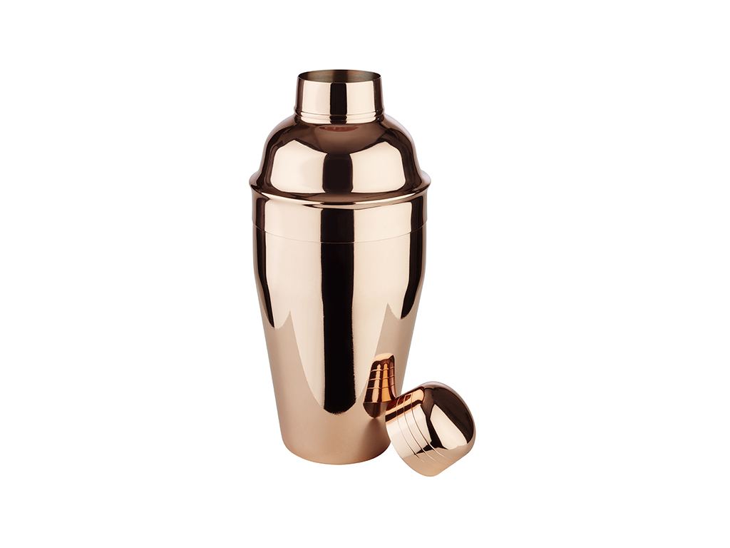 Shaker blank koppar Ø8,5 cm 50 cl