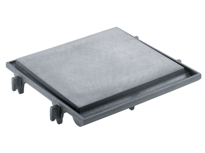 Stekplatta slät till 1 spis