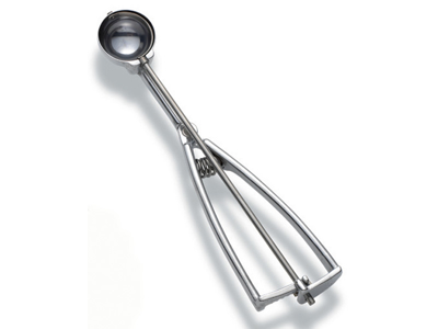 Portionssked 1/70 ltr. Ø 3,50 cm