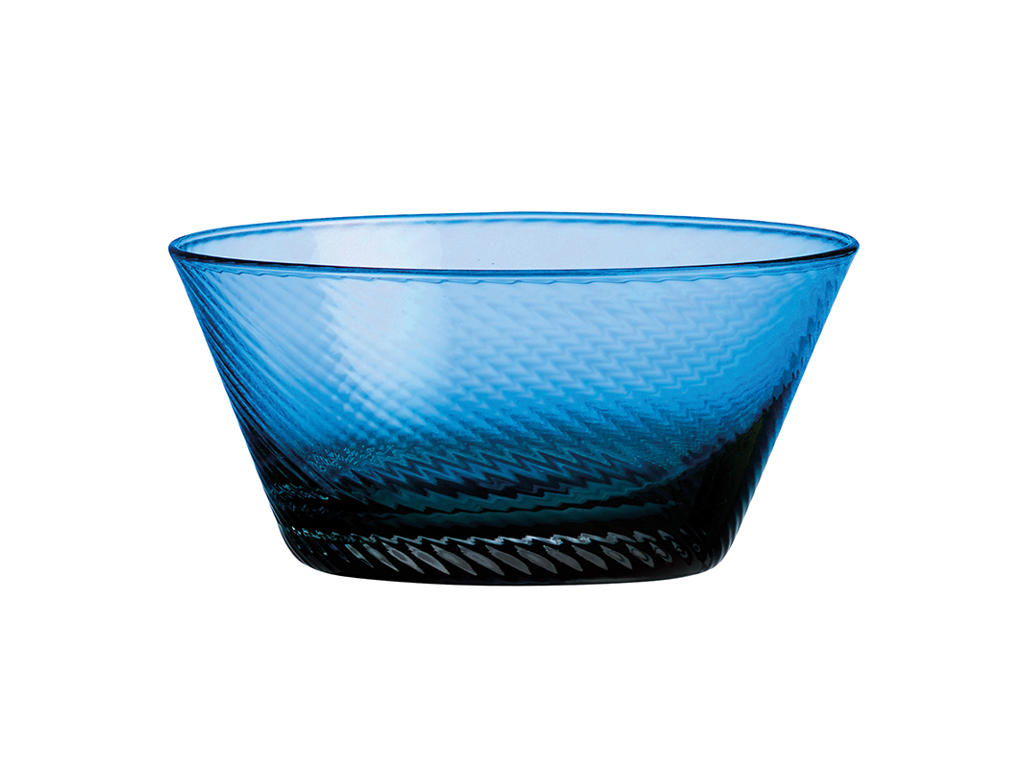 RAW Unique Skål Ø12,5 cm Mörk blå