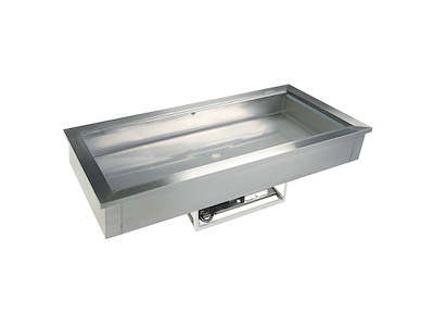 Kylbrunn 166 ltr 5xGN1/1 2-8C inbyggnad