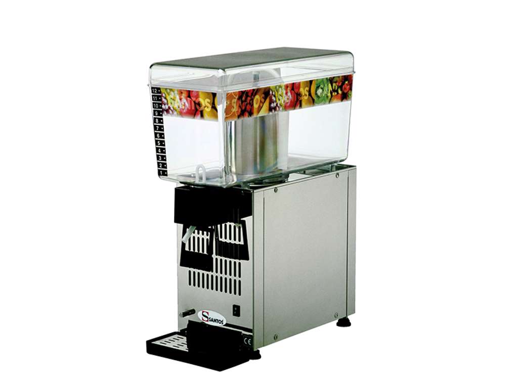 Kall dryck dispenser Santos 34-1 1 beh.