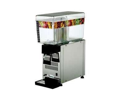 Kall dryck dispenser Santos 34-1 1 beh.