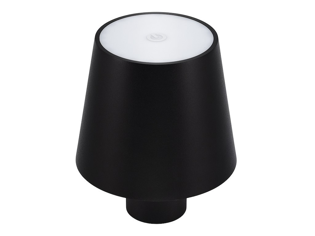 Bordslampa Trådlös T/flaska Paris Svart