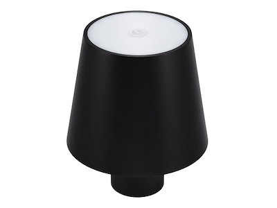 Bordslampa Trådlös T/flaska Paris Svart