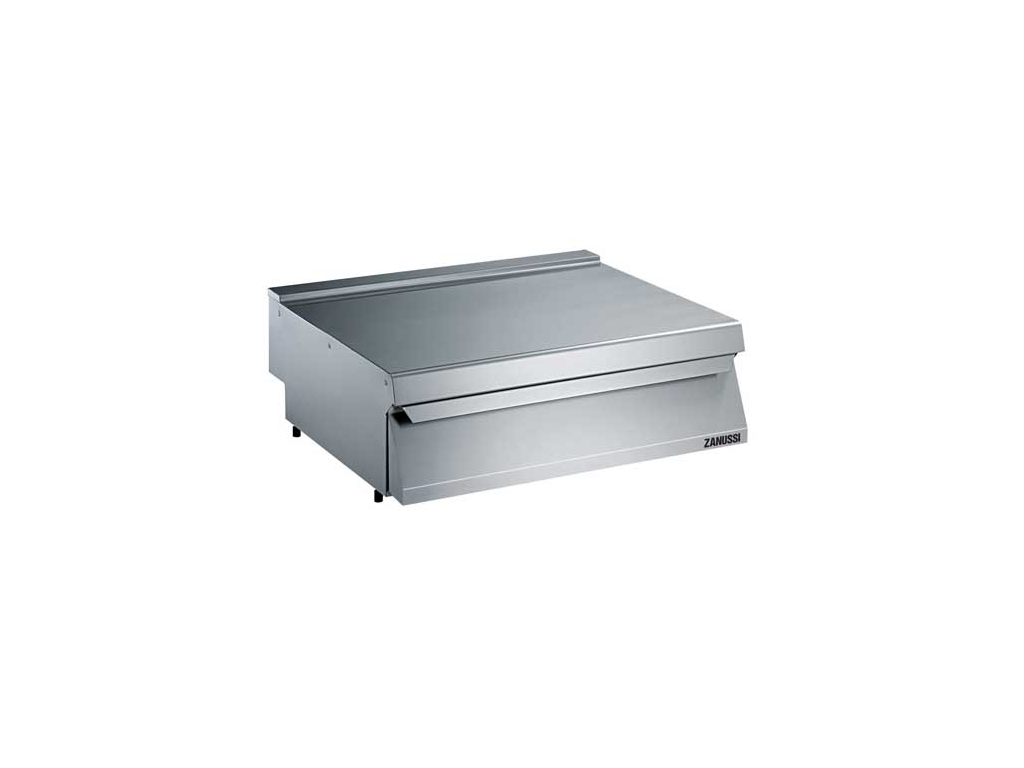 Neutralsektion med låda 800 mm 700