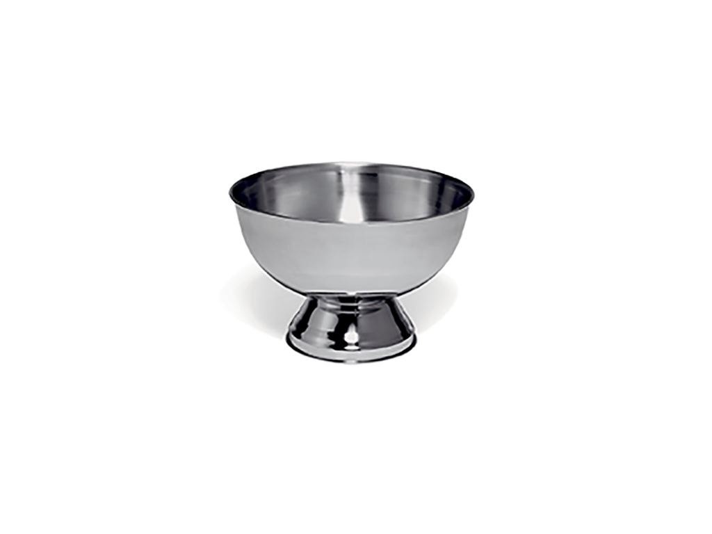 Champagnebowl i Krom Ø:34 cm H:23 cm