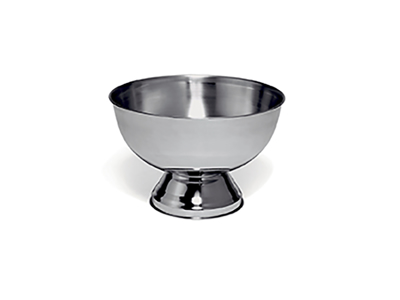 Champagnebowl i Krom Ø:34 cm H:23 cm
