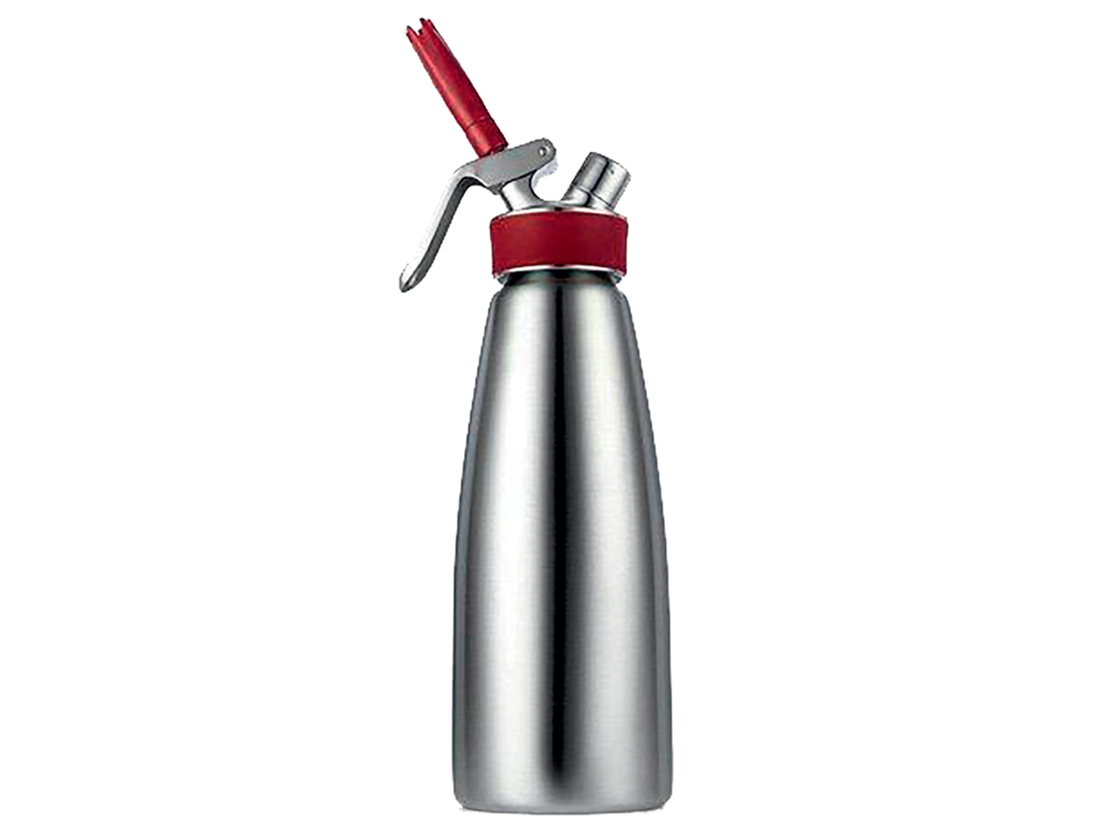 Gräddskumsspruta 1,0 ltr termo/värme pro