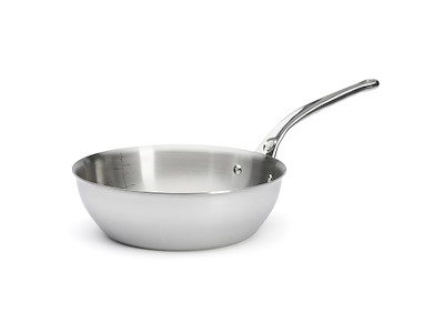 De Buyer Affinity rund sauté‑panna Ø24 cm
