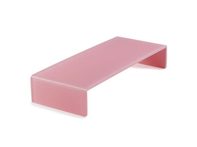 Bricka Stapelbar 44,4x19,5 cm Pink Mealplak