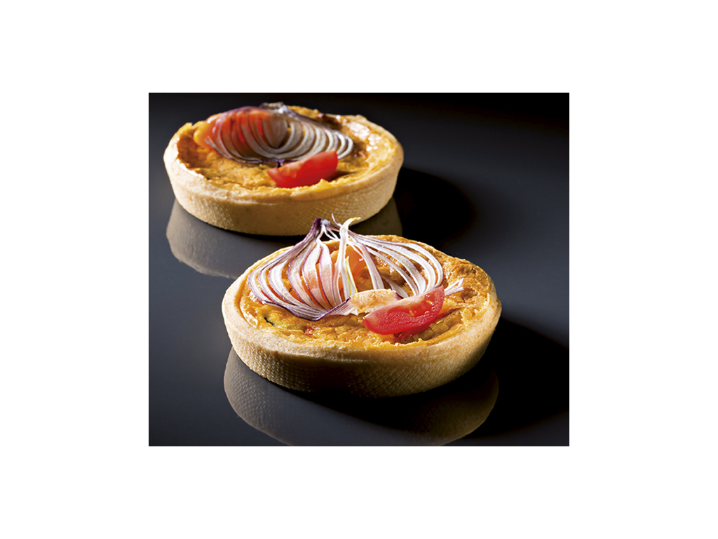 Bakform Formasil 6 stycken rund