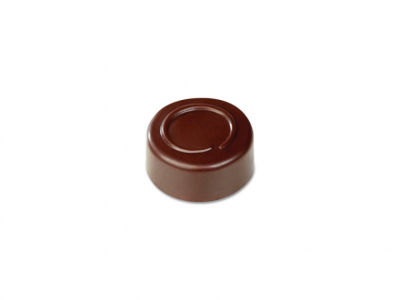 Chokladform 21 st Ø29mm H14mm 10 gr - Design 4