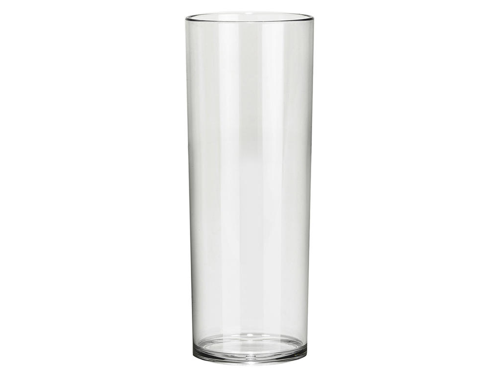 Glas Vatten Cylinder 25 cl Tritan