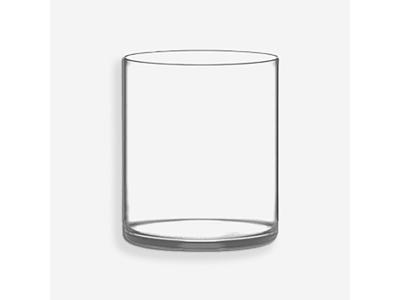 Glas Vatten 32 cl. 4 st. Himelsblå Sand