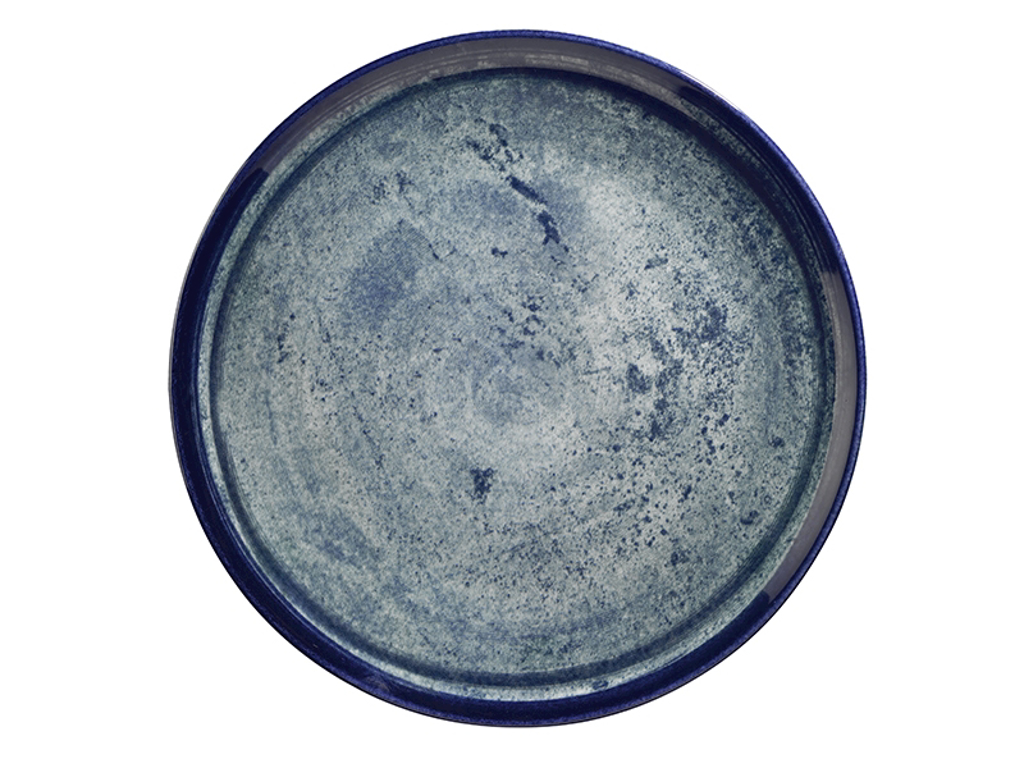 Tallrik platt Ø 24 cm Blue Sky