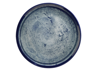 Tallrik platt Ø 24 cm Blue Sky