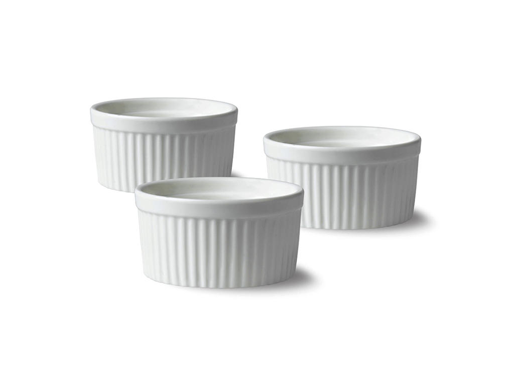 Ramekin Ø 9 cm h 5 cm 130 ml 3-pack