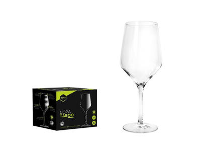 Glas Vitvin 31 cl Taboo