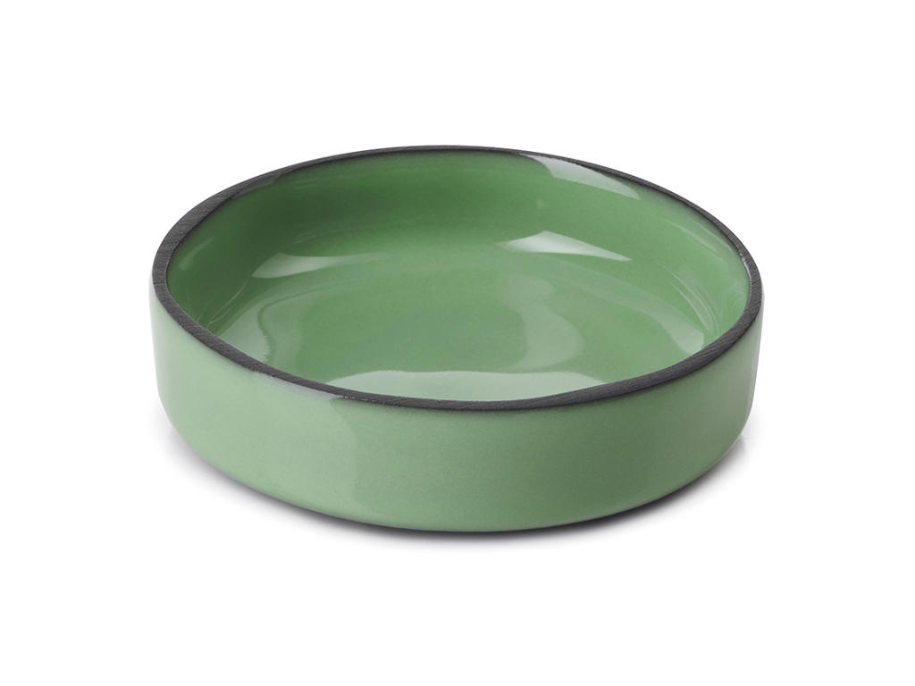 Skål Ø7 cm Grön Caractere