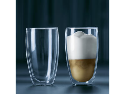 Glas 0,45L Dubbeltväggig 2st Bodum