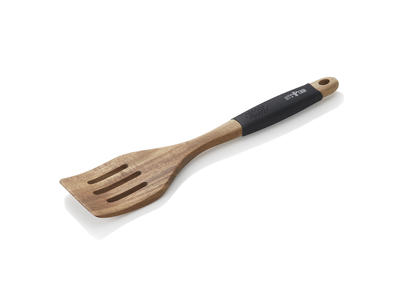 Palett m/hål Trä m/silikon på handtag 30