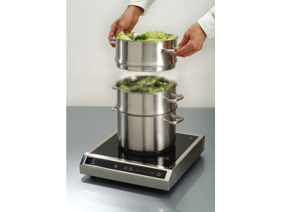 Dampinsats med hål i botten 24 cm