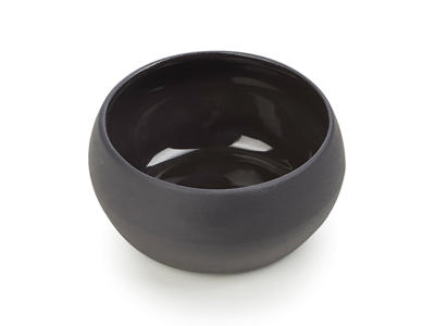 Skål 7 cl Svart Solstice