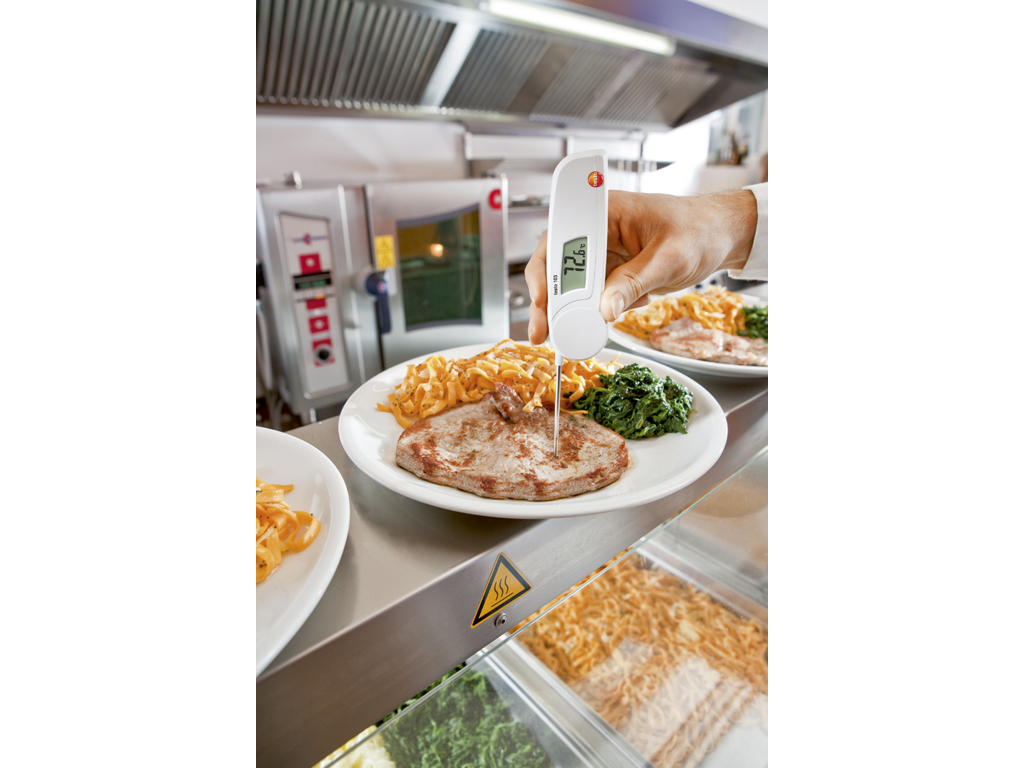 Digitaltermometer Fäll Testo 103