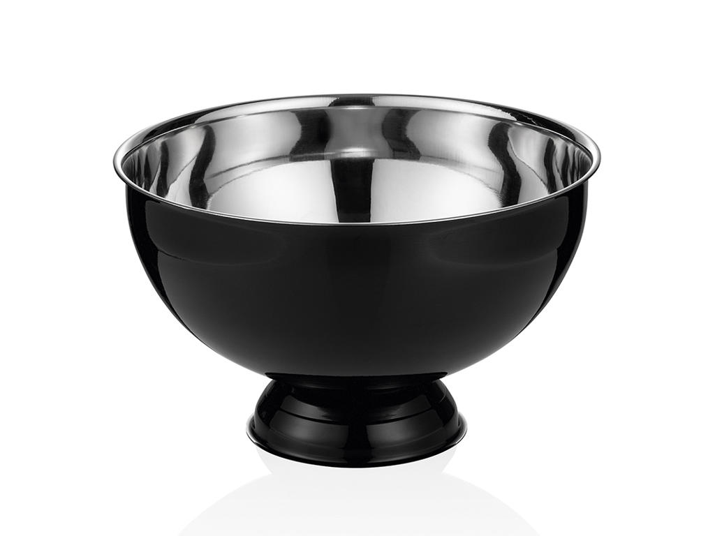 Champagnebowl 10 ltr. Svart Ø 38cm