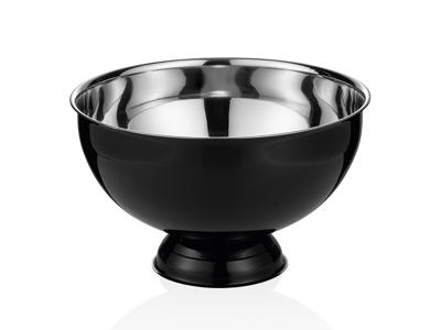 Champagnebowl 10 ltr. Svart Ø 38cm